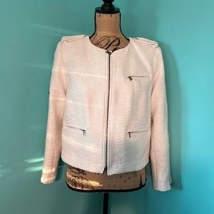 #14 EUC Alice + Olivia Metallic Evening Jacket